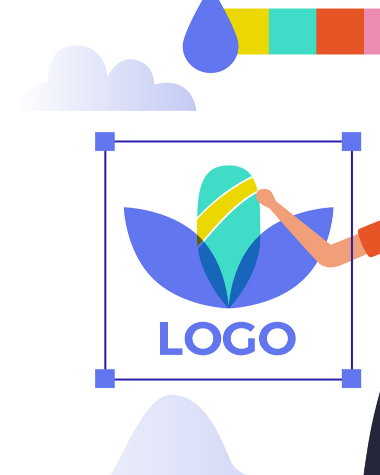 Logo Design, Graphic Elements, Typography & Color